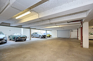 Tiefgarage