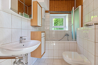 Badezimmer - Obergeschoss