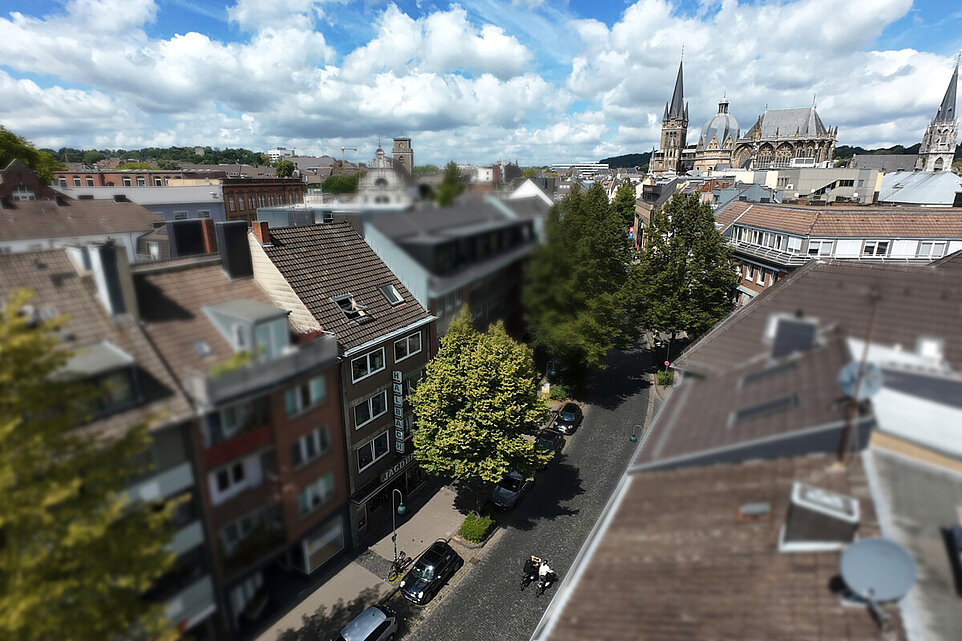 Drohnenaufnahme Drohnenaufnahme