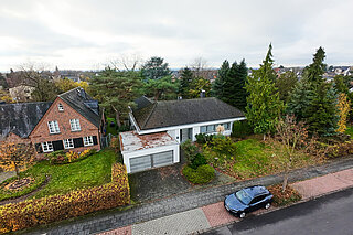 Luftaufnahme Vorderansicht