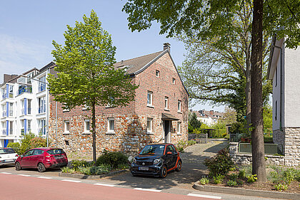 Immobilien-Frontansicht 