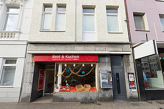 Außenansicht Gewerbe EG