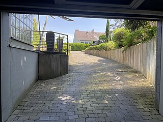 Ein- und Ausfahrt