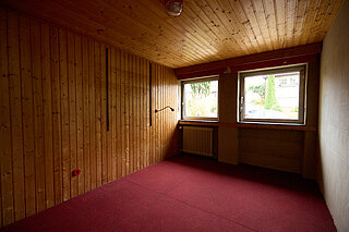 Schlafzimmer 2 im Untergeschoss