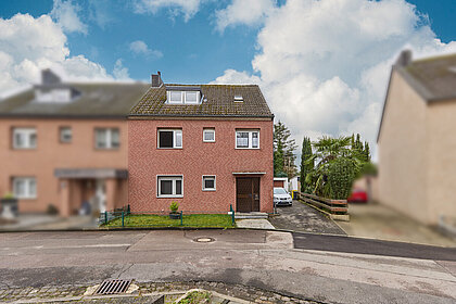 Immobilien-Frontansicht