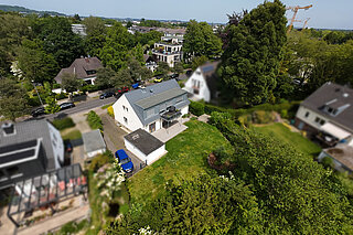 Rückansicht - Luftbild