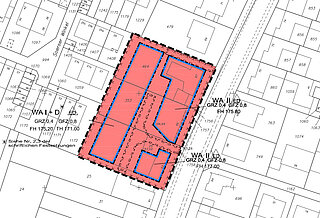 Ausschnitt B-Plan