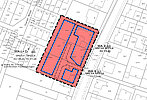 Ausschnitt B-Plan Ausschnitt B-Plan