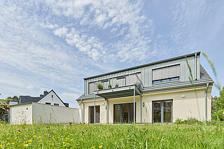 Rücksansicht