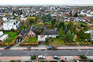 Luftaufnahme Straßenansicht