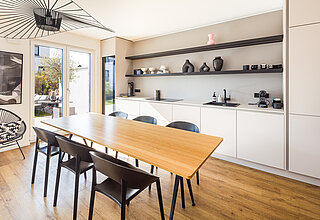 Ess- und Küchenbereich