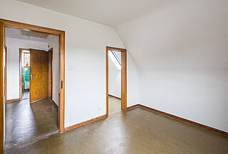 Schlafzimmer im Obergeschoss
