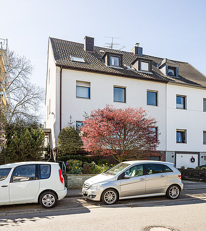 Immobilien-Haus Vorderseite
