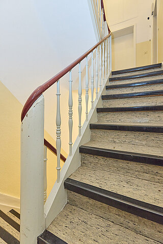 Treppenhaus - Kapellenstr. 26