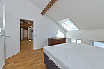 Blick aus Schlafzimmer 