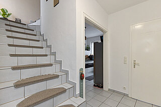 Maisonette-Wohnung Hinterhaus