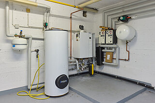 Heizungsanlage von 2020