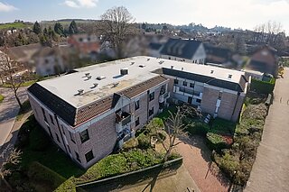 Luftbild Frontansicht