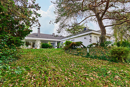 Immobilien-Rückansicht