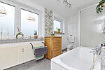 Maisonette-Wohnung Hinterhaus