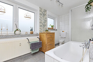 Maisonette-Wohnung Hinterhaus
