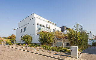 Blick von der Straße