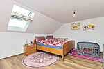 Maisonette-Wohnung Hinterhaus