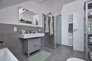 Badezimmer DG