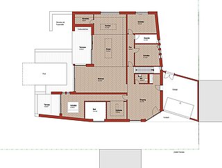 Grundriss - Visualisierung
