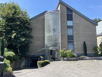 Immobilien-Gebäudeansicht