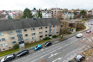 Luftaufnahme Vorderansicht