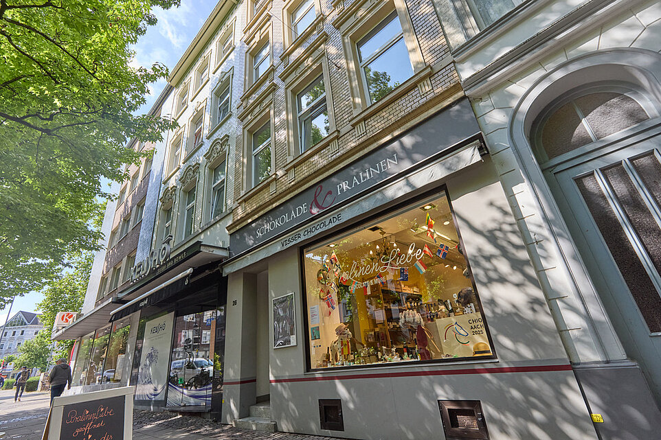 Frontansicht - Kapellenstr. 26 Frontansicht - Kapellenstr. 26