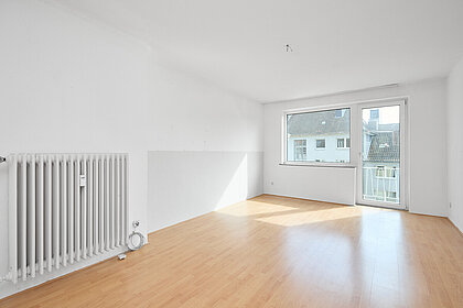 Immobilien-Wohnzimmer