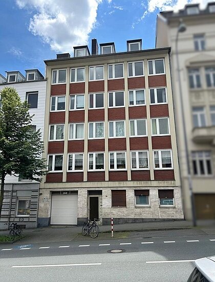 Immobilien-Vorderseite