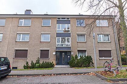 Immobilien-Vorderansicht