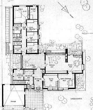 Grundriss - Erdgeschoss