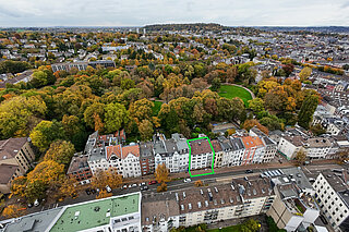 Westpark - Luftbild