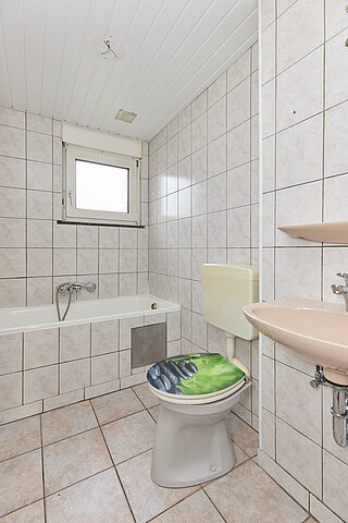 Badezimmer im EG