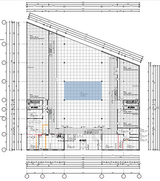 EG - freie Flächen - blau eingefärbt