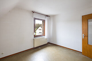 Schlafzimmer im Obergeschoss