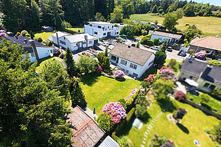 Rückansicht - Luftbild