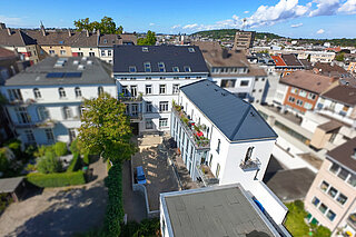 Luftaufnahme Rückseite