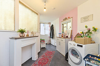 Maisonette-Wohnung Hinterhaus