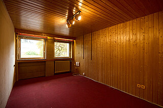 Schlafzimmer 1 im Untergeschoss