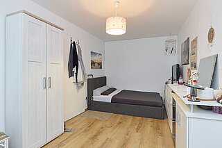 Maisonette-Wohnung Hinterhaus