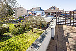 Blick vom Balkon Blick vom Balkon
