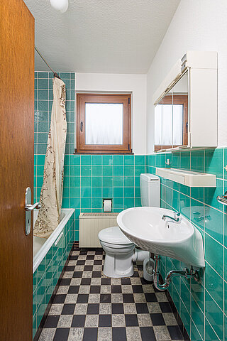 Badezimmer Obergeschoss