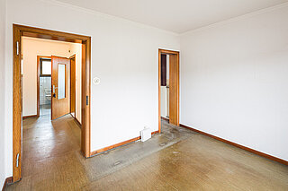 Esszimmer mit Küchenzugang