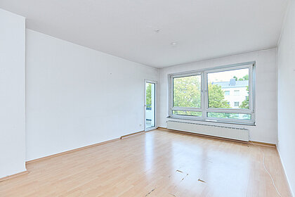 Immobilien-Wohnzimmer