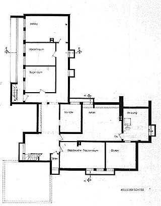 Grundriss - Kellergeschoss